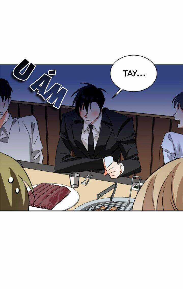 Nụ Hôn Của Giác Quan Thứ Sáu Chapter 6 trang 38