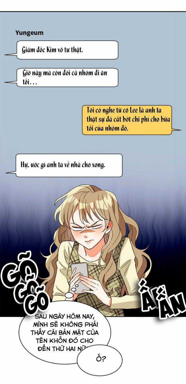 Nụ Hôn Của Giác Quan Thứ Sáu Chapter 6 trang 4