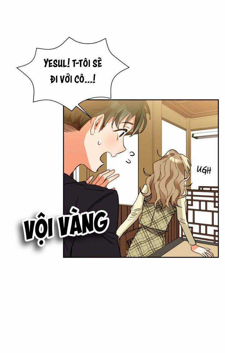 Nụ Hôn Của Giác Quan Thứ Sáu Chapter 6 trang 45