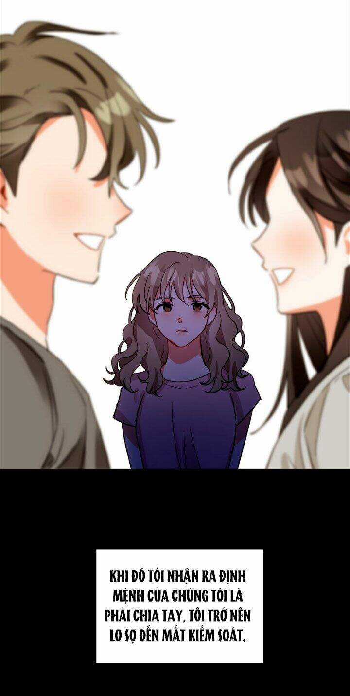 Nụ Hôn Của Giác Quan Thứ Sáu Chapter 6 trang 69