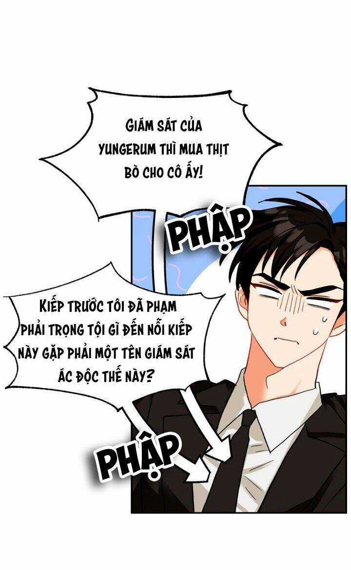 Nụ Hôn Của Giác Quan Thứ Sáu Chapter 7 trang 13