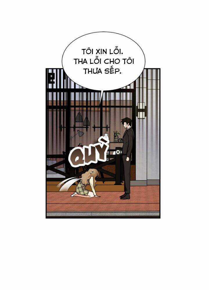 Nụ Hôn Của Giác Quan Thứ Sáu Chapter 7 trang 18