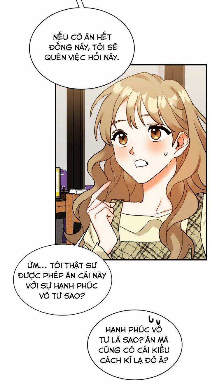 Nụ Hôn Của Giác Quan Thứ Sáu Chapter 7 trang 28