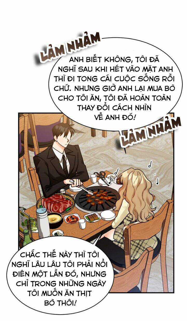 Nụ Hôn Của Giác Quan Thứ Sáu Chapter 7 trang 31