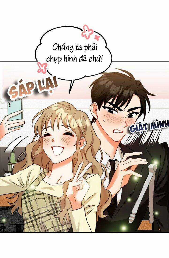 Nụ Hôn Của Giác Quan Thứ Sáu Chapter 7 trang 33