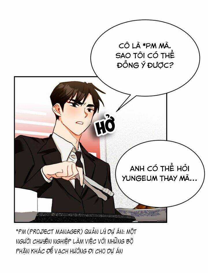 Nụ Hôn Của Giác Quan Thứ Sáu Chapter 7 trang 40