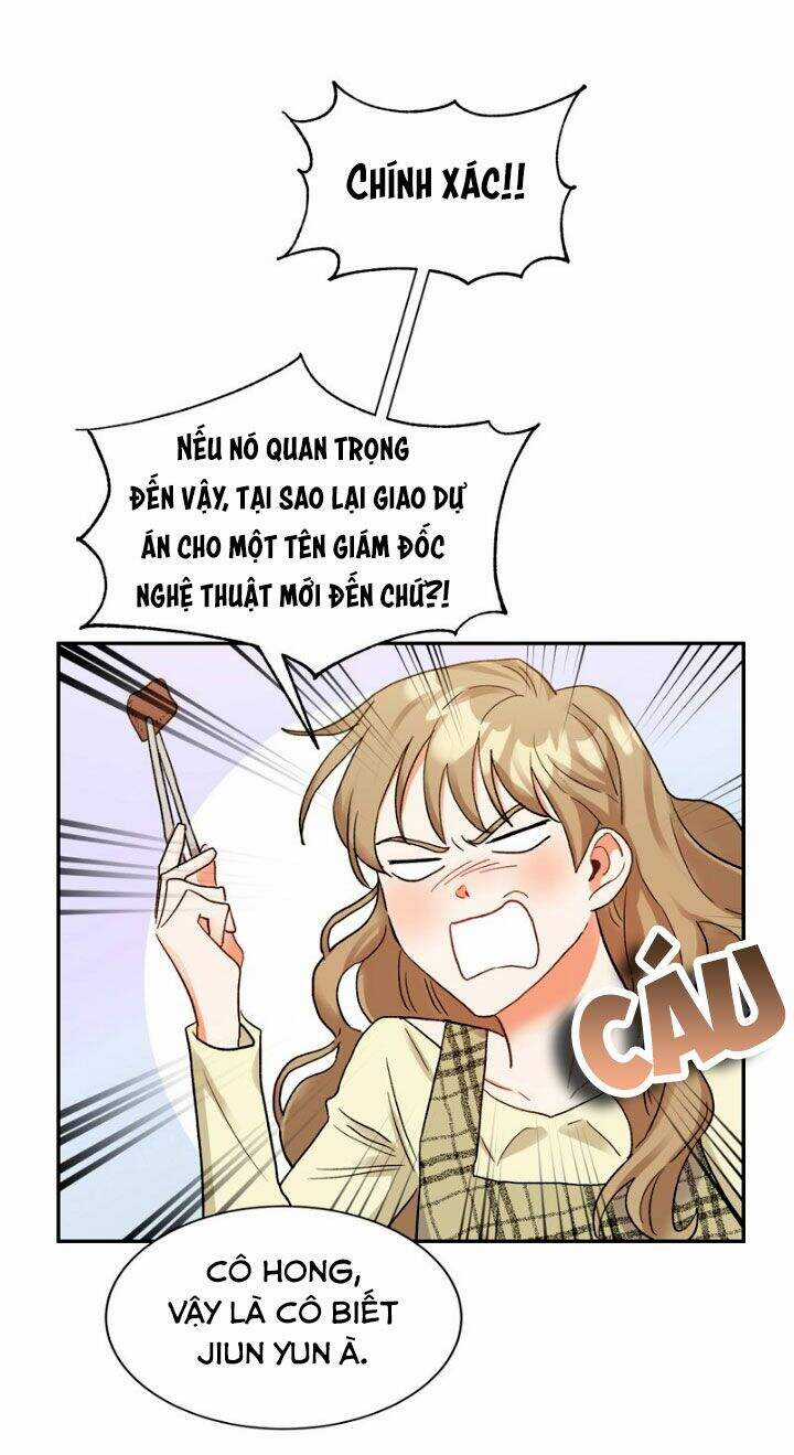 Nụ Hôn Của Giác Quan Thứ Sáu Chapter 7 trang 42