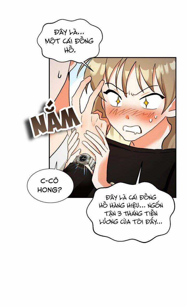 Nụ Hôn Của Giác Quan Thứ Sáu Chapter 7 trang 53