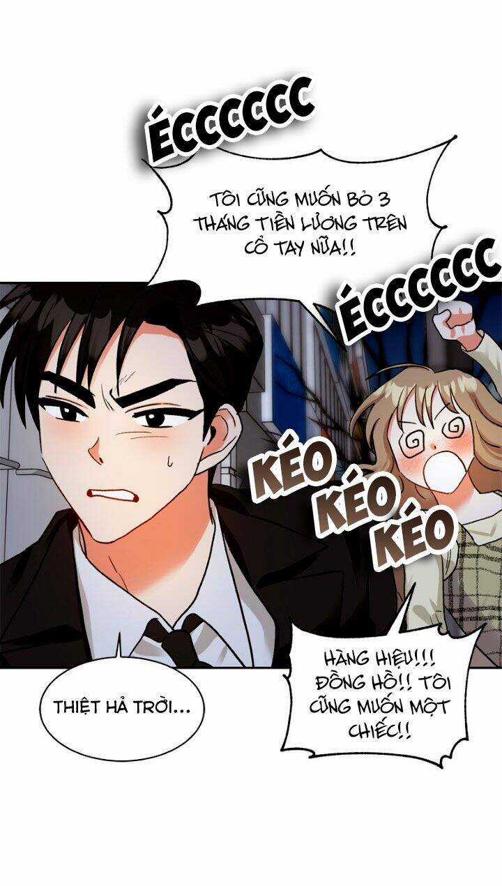 Nụ Hôn Của Giác Quan Thứ Sáu Chapter 7 trang 55