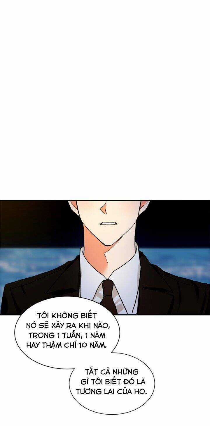 Nụ Hôn Của Giác Quan Thứ Sáu Chapter 7 trang 61