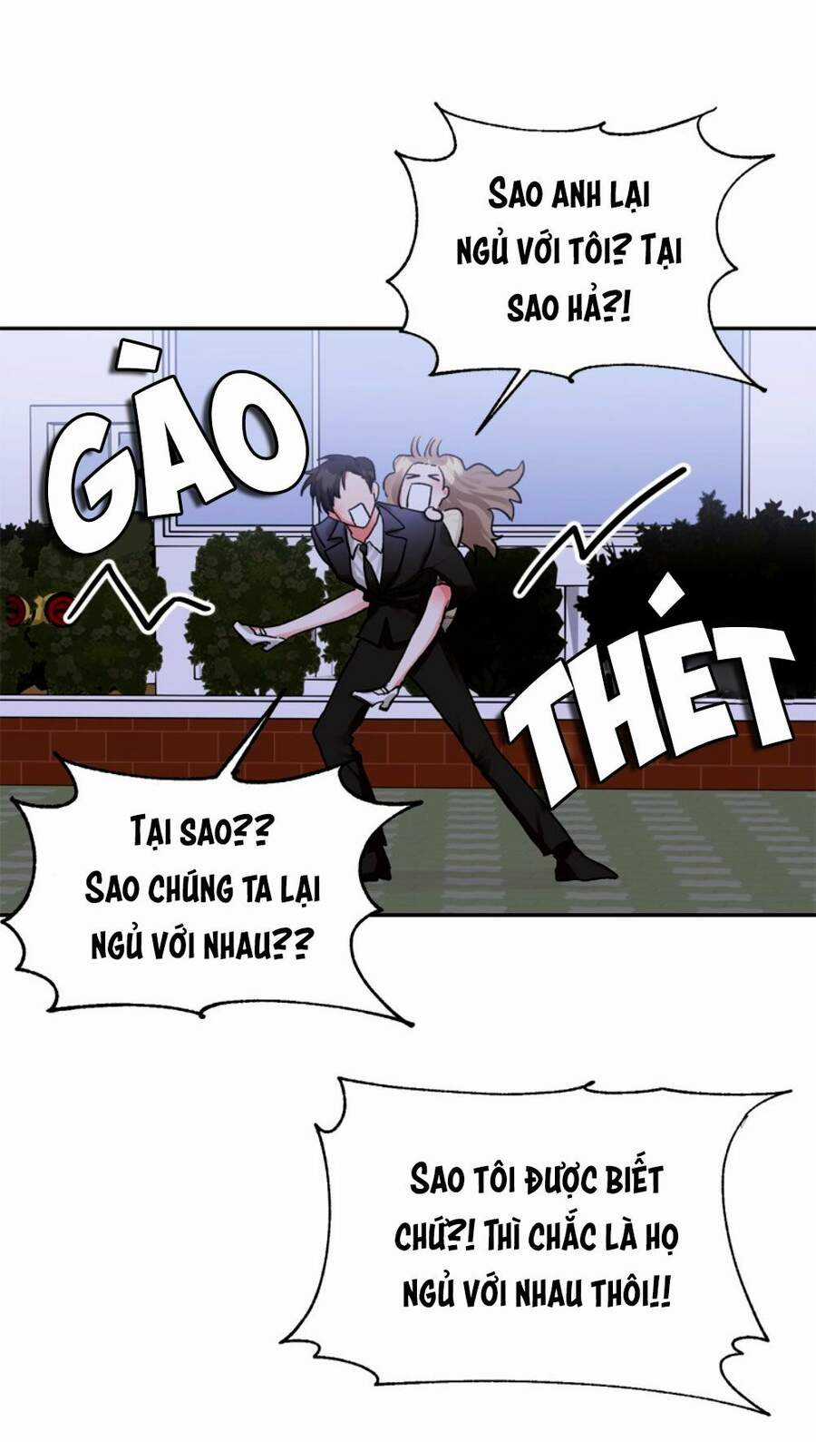 Nụ Hôn Của Giác Quan Thứ Sáu Chapter 8 trang 11