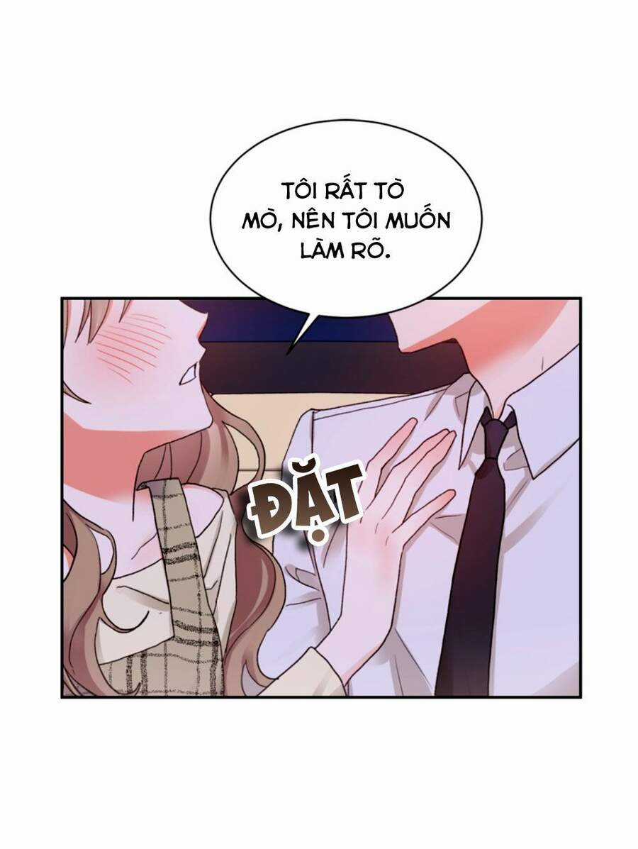 Nụ Hôn Của Giác Quan Thứ Sáu Chapter 8 trang 35