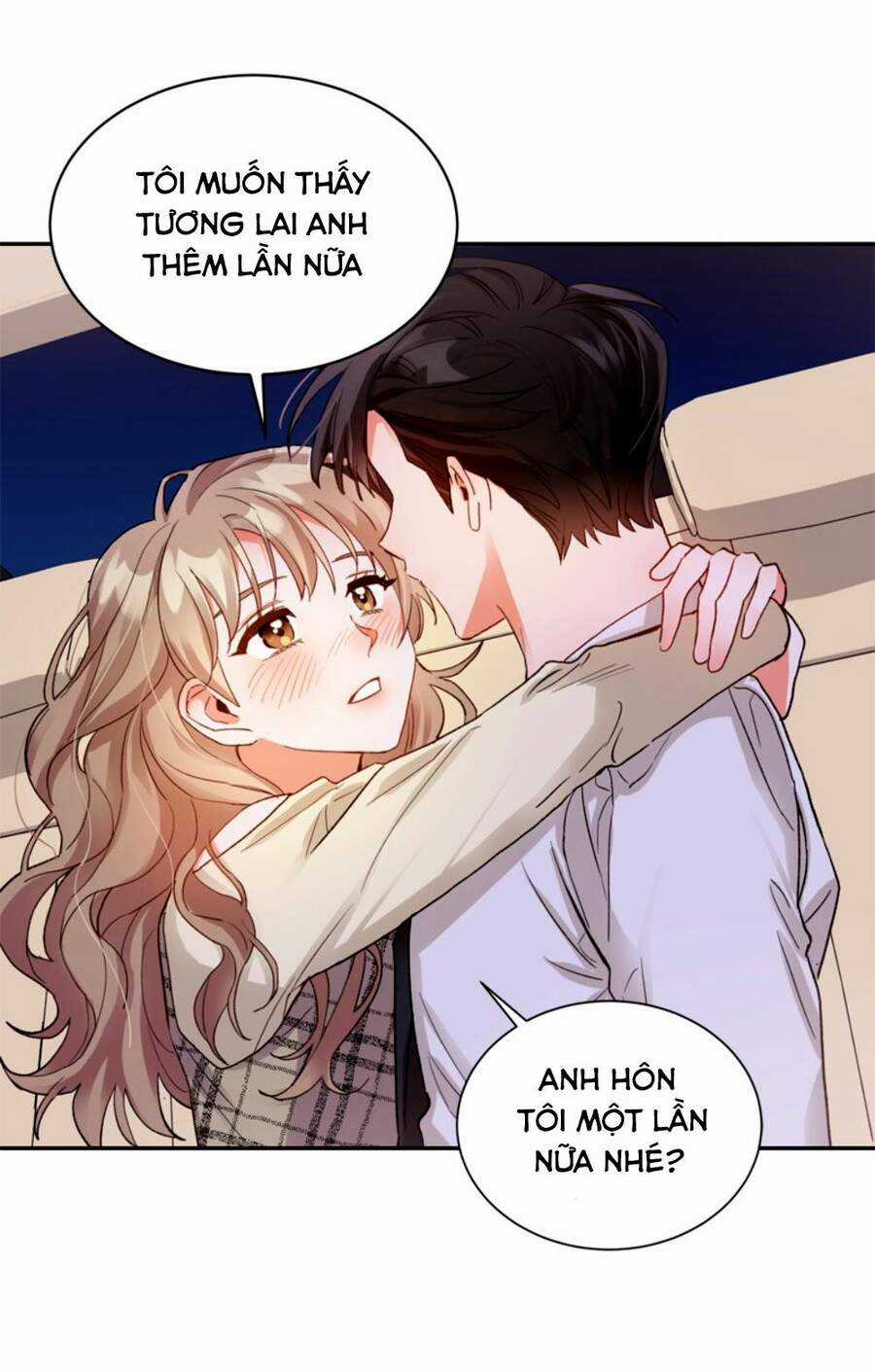 Nụ Hôn Của Giác Quan Thứ Sáu Chapter 8 trang 36