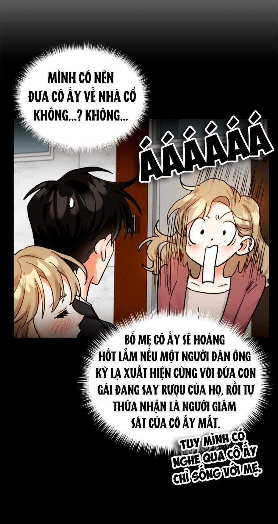 Nụ Hôn Của Giác Quan Thứ Sáu Chapter 8 trang 4