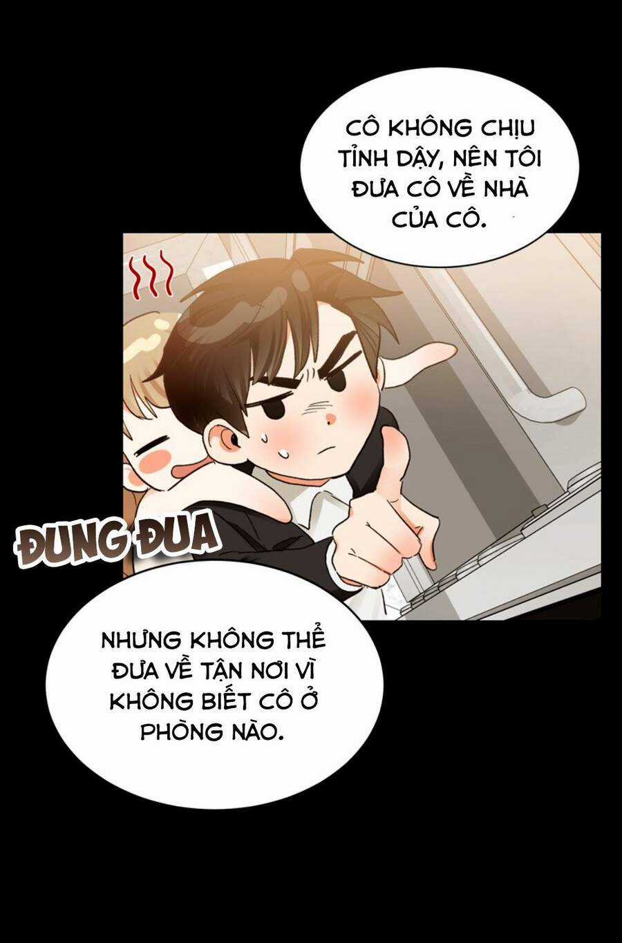 Nụ Hôn Của Giác Quan Thứ Sáu Chapter 9 trang 32