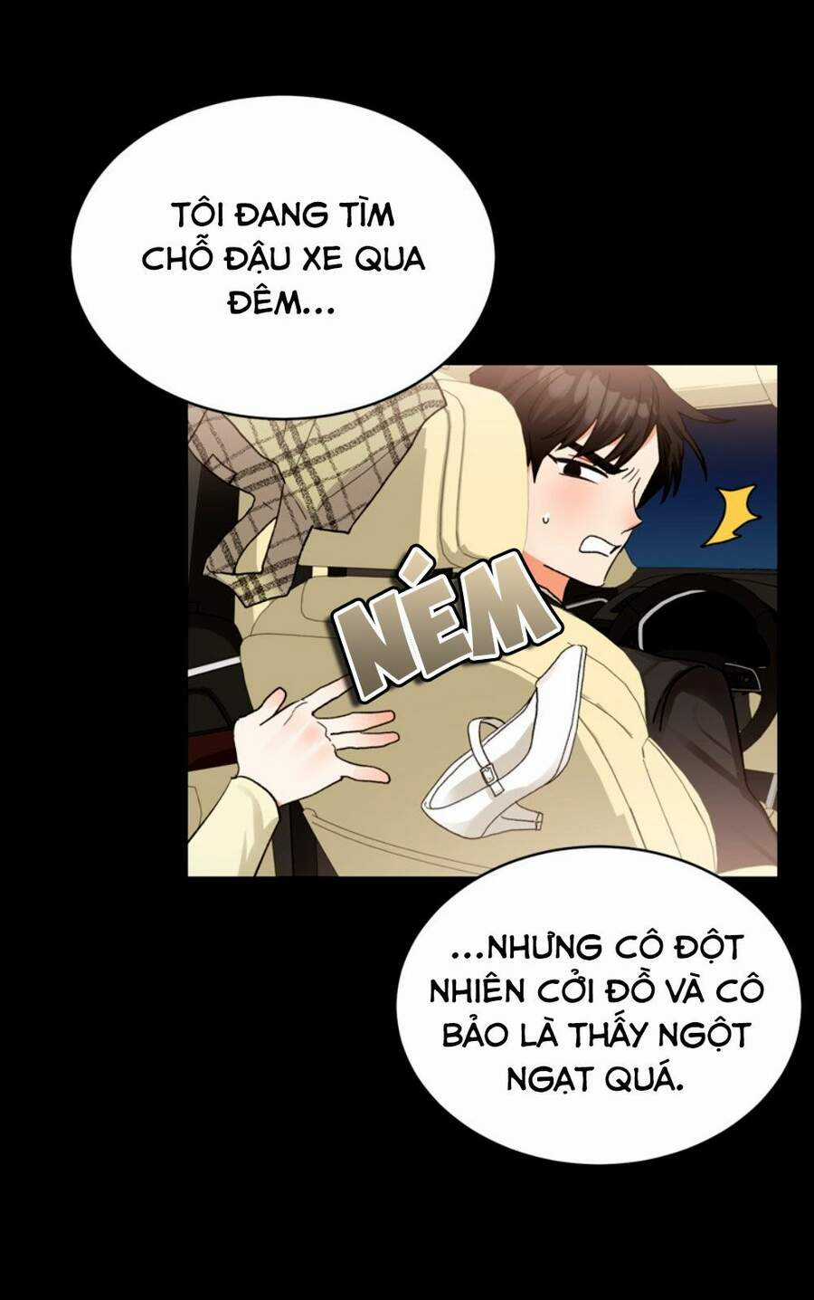 Nụ Hôn Của Giác Quan Thứ Sáu Chapter 9 trang 34