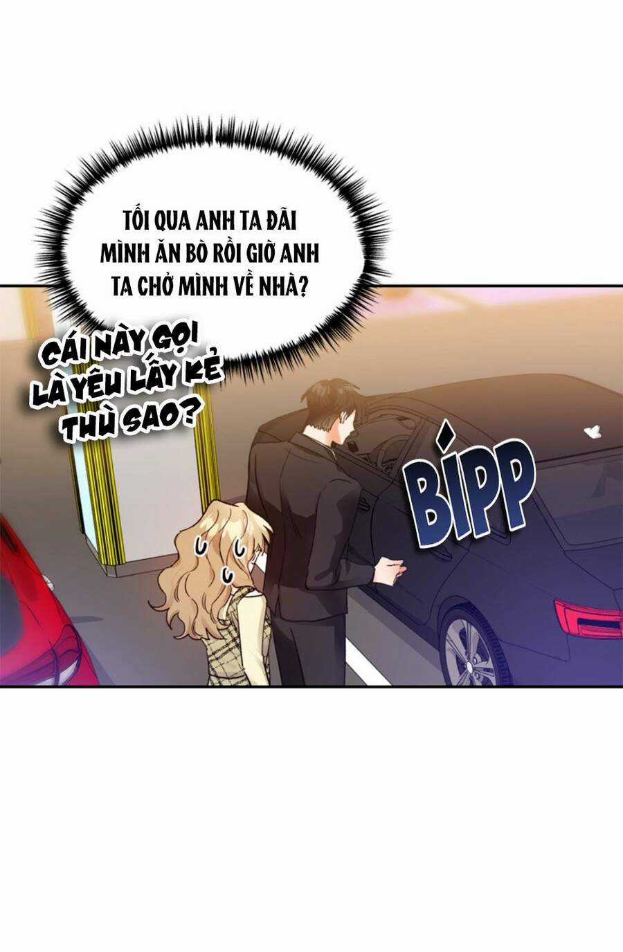 Nụ Hôn Của Giác Quan Thứ Sáu Chapter 9 trang 54