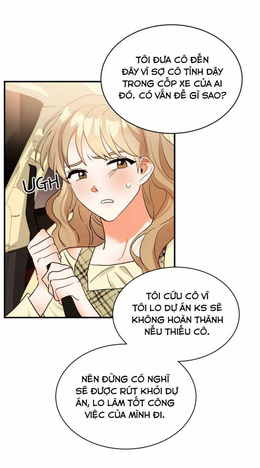 Nụ Hôn Của Giác Quan Thứ Sáu Chapter 9 trang 59