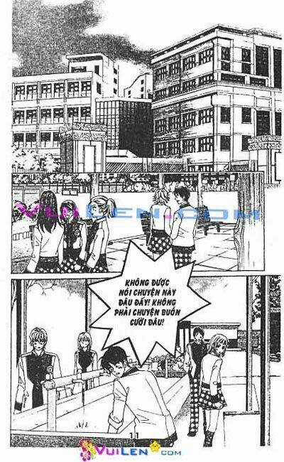 Nụ Hôn Cuối Chapter 17 trang 11