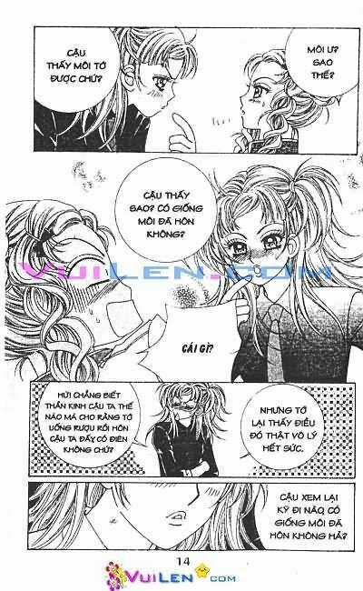 Nụ Hôn Cuối Chapter 17 trang 14