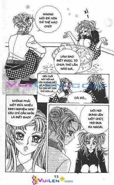 Nụ Hôn Cuối Chapter 17 trang 15