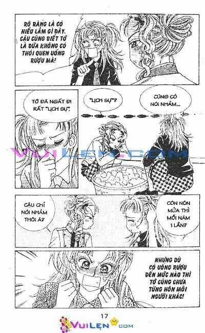 Nụ Hôn Cuối Chapter 17 trang 17