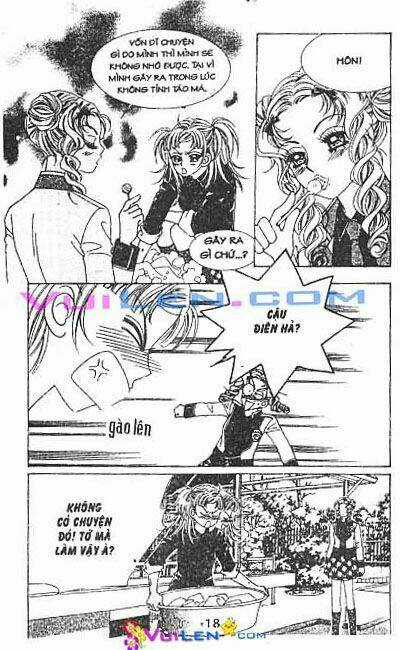 Nụ Hôn Cuối Chapter 17 trang 18