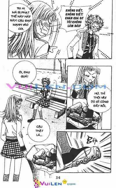 Nụ Hôn Cuối Chapter 18 trang 14