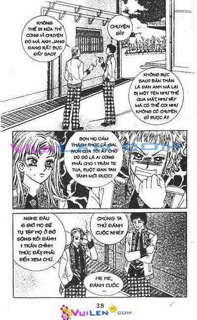 Nụ Hôn Cuối Chapter 18 trang 18