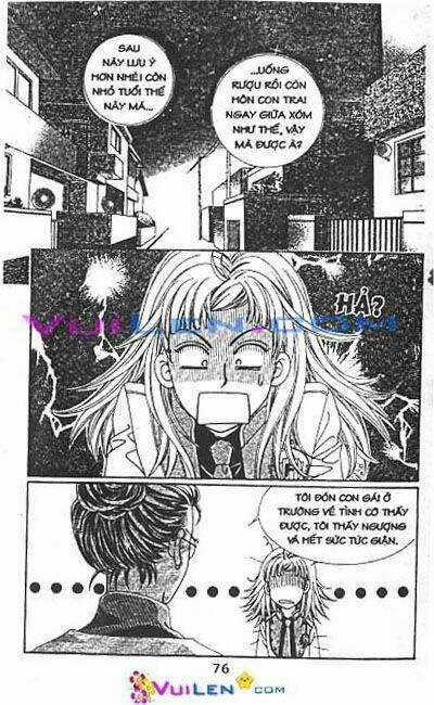 Nụ Hôn Cuối Chapter 20 trang 16