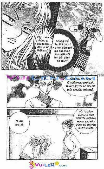 Nụ Hôn Cuối Chapter 20 trang 17