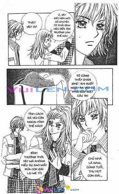 Nụ Hôn Cuối Chapter 20 trang 7