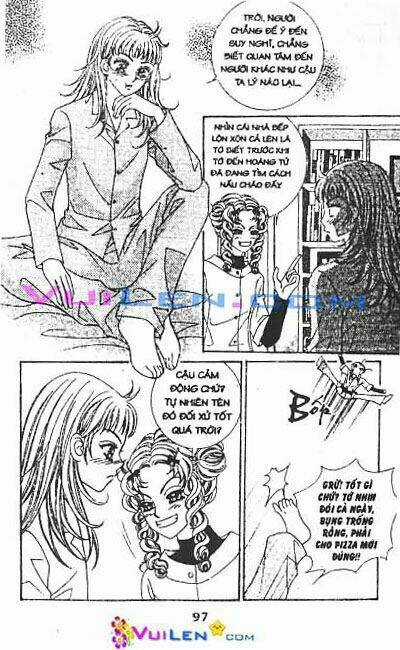 Nụ Hôn Cuối Chapter 21 trang 17