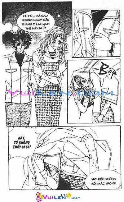 Nụ Hôn Cuối Chapter 22 trang 15