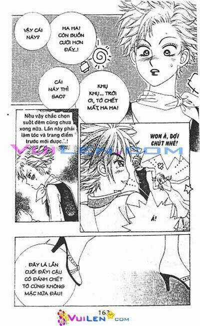 Nụ Hôn Cuối Chapter 24 trang 23