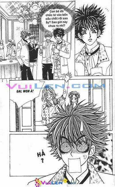 Nụ Hôn Cuối Chapter 25 trang 10