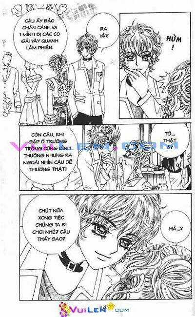 Nụ Hôn Cuối Chapter 25 trang 14