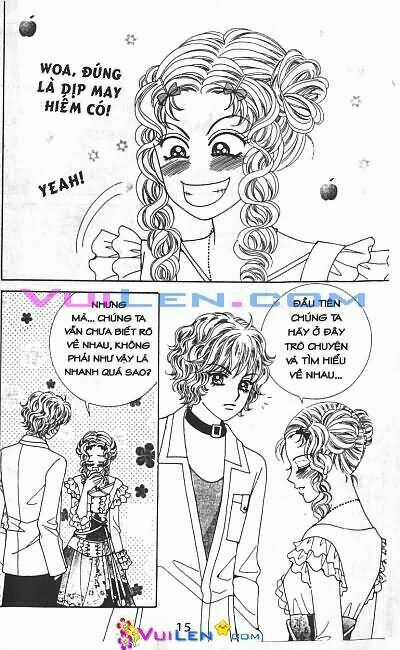 Nụ Hôn Cuối Chapter 25 trang 15