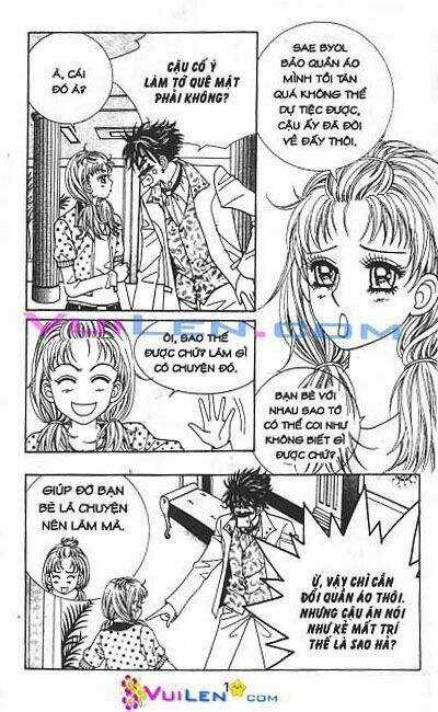 Nụ Hôn Cuối Chapter 25 trang 18