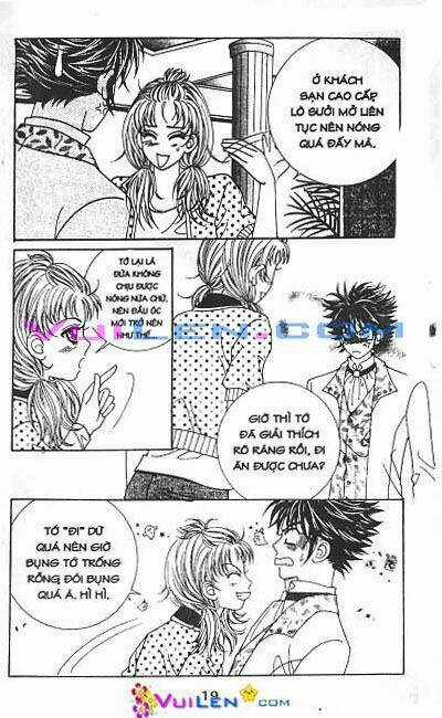 Nụ Hôn Cuối Chapter 25 trang 19