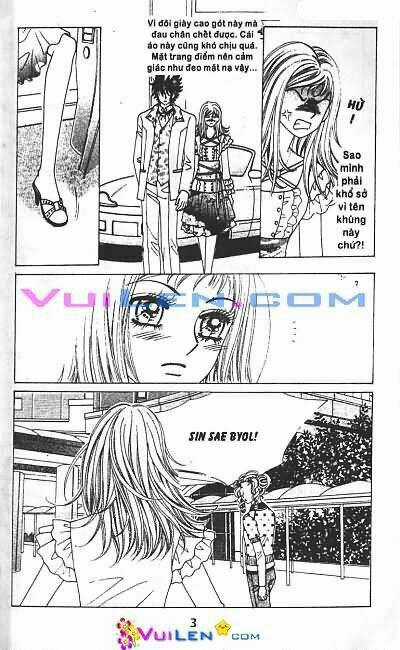 Nụ Hôn Cuối Chapter 25 trang 3