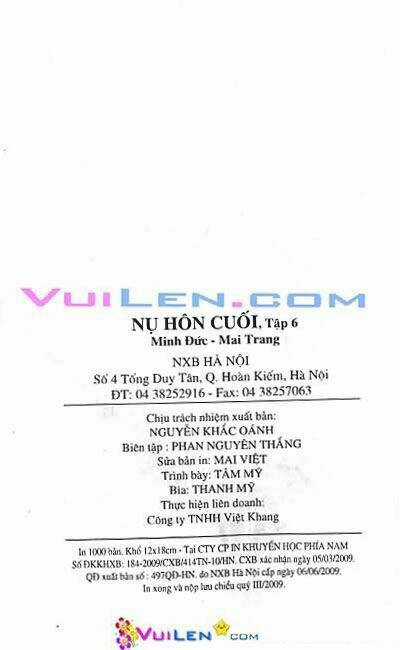 Nụ Hôn Cuối Chapter 48 trang 28