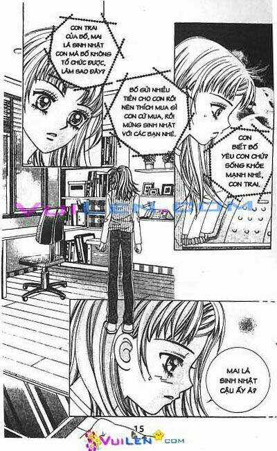 Nụ Hôn Cuối Chapter 49 trang 15