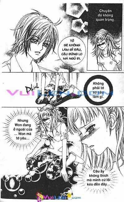 Nụ Hôn Cuối Chapter 57 trang 16