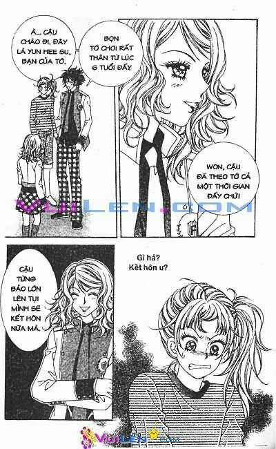 Nụ Hôn Cuối Chapter 60 trang 19