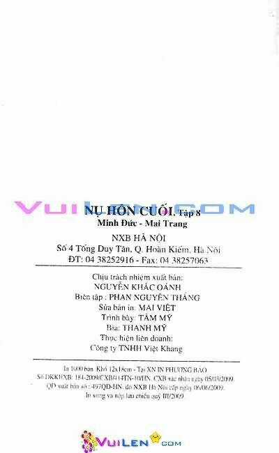 Nụ Hôn Cuối Chapter 63 trang 25