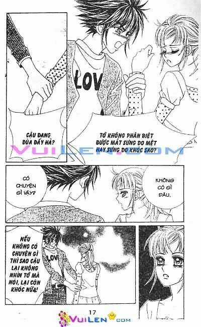 Nụ Hôn Cuối Chapter 64 trang 17