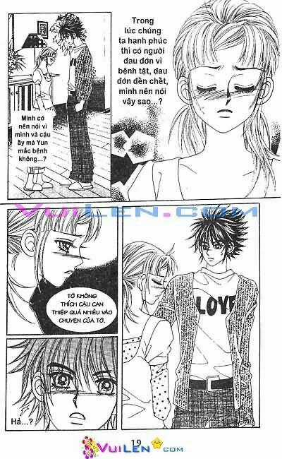 Nụ Hôn Cuối Chapter 64 trang 19