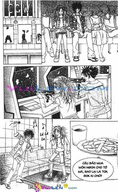 Nụ Hôn Cuối Chapter 66 trang 11