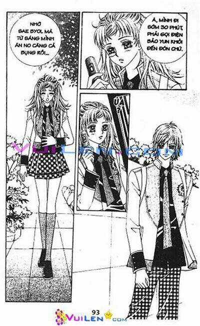 Nụ Hôn Cuối Chapter 68 trang 13